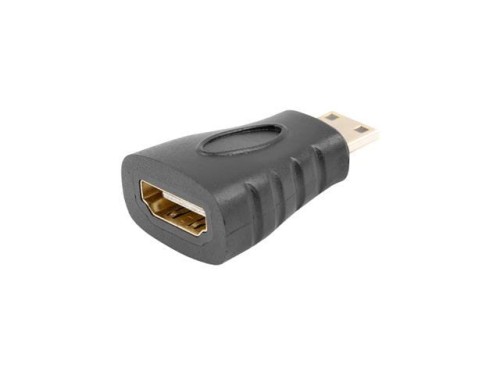 Adapter Lanberg AD-0037-BK HDMI(F) - mini HDMI(M) czarny - 681973