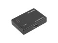 Switch HDMI Lanberg 3x HDMI + port micro USB czarny - 1068479