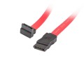 Kabel SATA Lanberg SATA-III DATA 0,5m kątowy - 681981