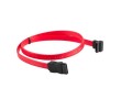 Kabel SATA Lanberg SATA-III DATA 0,5m kątowy - 1378123