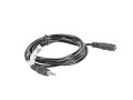 Kabel audio Lanberg stereo minijack - minijack M/F 1,5m - 1378163