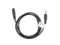 Kabel audio Lanberg stereo minijack - minijack M/F 1,5m - 1378164