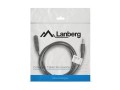 Kabel audio Lanberg stereo minijack - minijack M/F 1,5m - 1378165