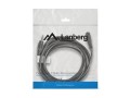 Kabel audio Lanberg stereo minijack - minijack M/F 3m - 1378168