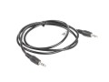 Kabel audio Lanberg stereo minijack - minijack M/M 1,2m - 1378173