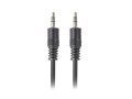 Kabel audio Lanberg stereo minijack - minijack M/M 10m czarny - 1378179