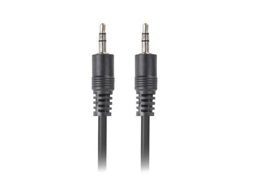 Kabel audio Lanberg stereo minijack - minijack M/M 10m czarny - 1378179