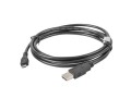 Kabel USB 2.0 Lanberg micro AM-MBM5P 1,8m czarny - 739384