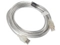 Przedłużacz USB 2.0 Lanberg AM-AF 5m Ferryt transparenty - 1378226