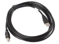 Kabel USB 2.0 Lanberg AM-BM 3m czarny - 1378228