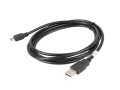 Kabel USB 2.0 Lanberg mini AM-BM5P(CANON) 1,8m czarny - 1039190