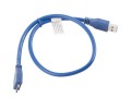 Kabel USB 3.0 Lanberg micro AM-MBM5P 0,5m niebieski - 1378238