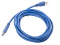 Przedłużacz USB 3.0 Lanberg AM-AF 3m niebieski - 1378240