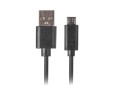 Kabel USB 2.0 Lanberg micro BM-AM 3,0m QC 3.0 czarny - 1378256