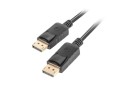 Kabel DisplayPort Lanberg M/M 1,8m 4K czarny - 738719