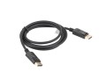 Kabel DisplayPort Lanberg M/M 1,8m 4K czarny - 738720