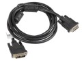 Kabel DVI Lanberg DVI-D (18+1) M/M 1,8m czarny - 738823