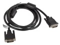 Kabel DVI Lanberg DVI-D (24+1) M/M 1,8m czarny - 1378303