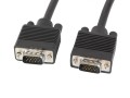 Kabel VGA Lanberg M/M 1,8m Ekran Ferryt czarny - 839311