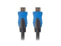 Kabel HDMI Lanberg M/M v2.0 4K 1m czarny - 1186905