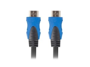 Kabel HDMI Lanberg M/M v2.0 4K 1,8m czarno-niebieski