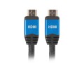 Kabel HDMI Lanberg Premium M/M v2.0 1,8m czarny - 1186900