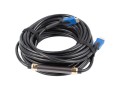 Kabel HDMI Lanberg M/M v2.0 4K 20m czarny - 1038404