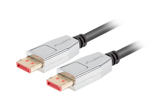 Kabel DisplayPort Lanberg M/M v1.4 0,5m 8K czarny - 1038227