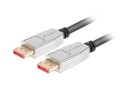 Kabel DisplayPort Lanberg M/M v1.4 1m 8K czarny - 869887