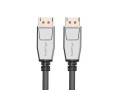 Kabel DisplayPort Lanberg M/M v1.4 1m 8K czarny - 869886