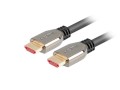 Kabel HDMI Lanberg M/M v2.1 0,5m 8K 60Hz czarny - 1186879