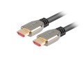 Kabel HDMI Lanberg M/M v2.1 1,8m 8K 60Hz czarny - 909954
