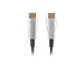 Kabel HDMI Lanberg M/M v2.0 20m czarny optyczny AOC - 1038443