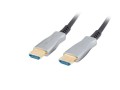 Kabel HDMI Lanberg M/M v2.0 100m czarny optyczny AOC - 973124
