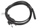 Kabel zasilający Lanberg CEE 7/16 -> IEC 320 C7 EURO (radiowy) 1,8m VDE czarny - 1378420