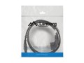 Kabel zasilający Lanberg CEE 7/7 -> IEC 320 C5 notebook (miki) 1,8m VDE czarny - 1048929