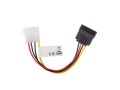 Kabel zasilający Lanberg Molex(M) -> SATA(F) 0,15m - 1378442