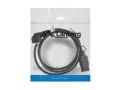 Kabel zasilający Lanberg CEE 7/7 -> IEC 320 C19 (serwerowy) 16A 1,8m VDE czarny - 1378446