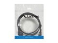 Kabel zasilający Lanberg CEE 7/7 -> IEC 320 C13 1,8m VDE czarny - 874679
