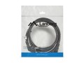 Kabel zasilający Lanberg CEE 7/7 -> IEC 320 C13 5m VDE czarny - 750958