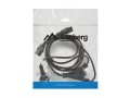 Kabel zasilający Y Lanberg CEE 7/7 -> 2x IEC 320 C13 (2 zasilacze) 1,8m czarny - 1378463