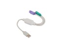 Kabel adapter Lanberg USB 3.0 -> 2x PS/2 biały - 1378492