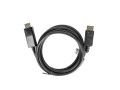 Kabel adapter Lanberg CA-DPHD-10CC-0030-BK DisplayPort (M) -> HDMI 3m (M) czarny - 1038191