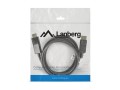 Kabel adapter Lanberg CA-DPHD-10CC-0030-BK DisplayPort (M) -> HDMI 3m (M) czarny - 1038193