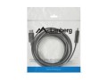 Kabel adapter Lanberg CA-DPHD-10CC-0050-BK DisplayPort (M) -> HDMI 5m (M) czarny - 738810