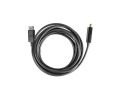 Kabel adapter Lanberg CA-DPHD-10CC-0050-BK DisplayPort (M) -> HDMI 5m (M) czarny - 738809