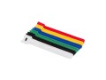 Organizer kabli Lanberg rzep 12mm x 15cm multikolor 12 sztuk - 1378538