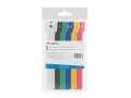 Organizer kabli Lanberg rzep 12mm x 15cm multikolor 12 sztuk - 973144