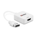 Konwerter HDMI do DisplayPort LINDY 4K biały - 1378555