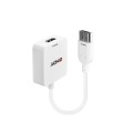 Konwerter HDMI do DisplayPort LINDY 4K biały - 1312527